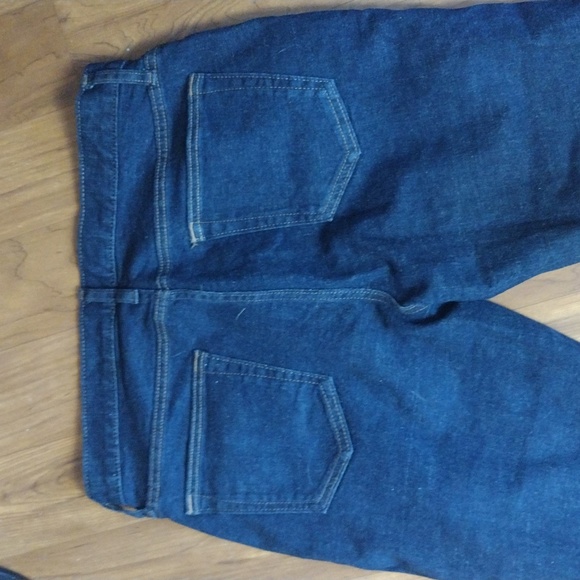 Old Navy straight leg stretch blue jeans - Picture 5 of 7